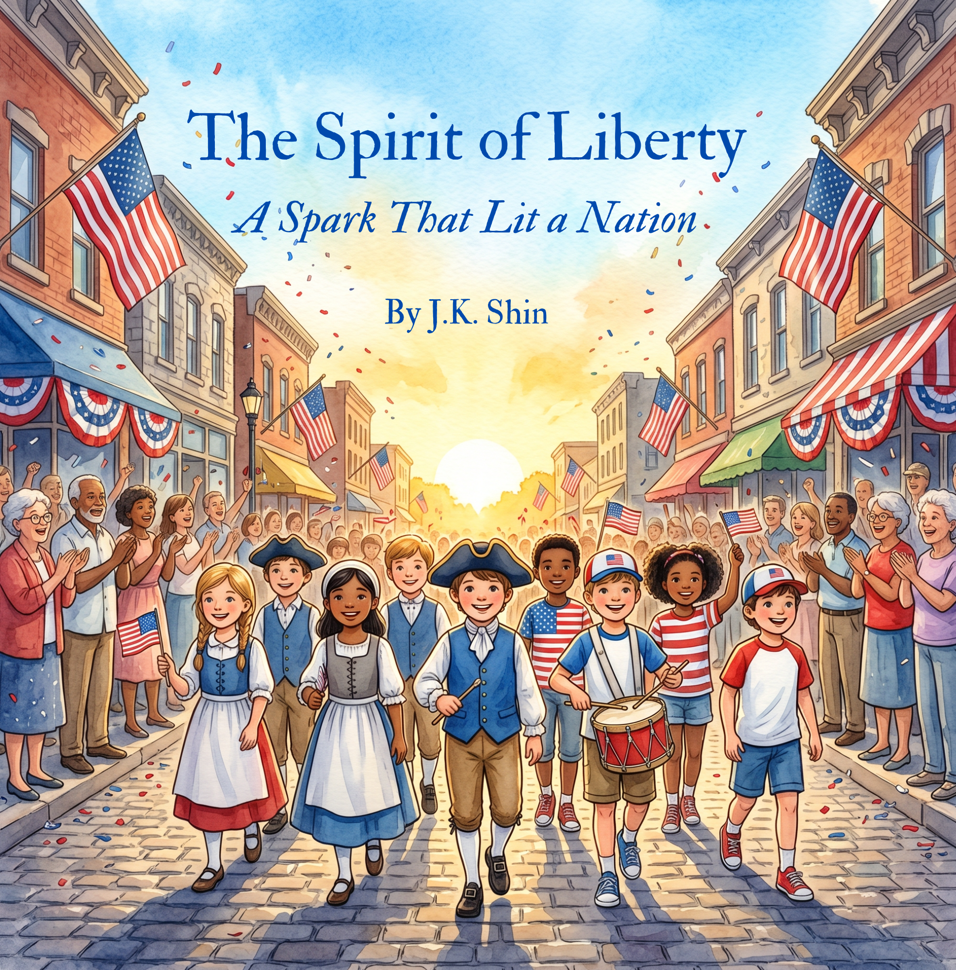 The Spirit of Liberty book cover